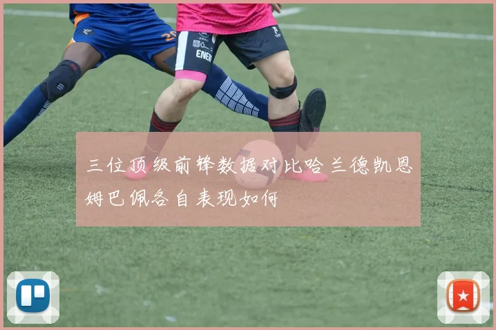 三位顶级前锋数据对比哈兰德凯恩姆巴佩各自表现如何