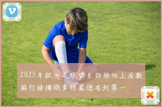 2025年欧洲足球俱乐部场均上座数排行榜揭晓多特蒙德名列第一