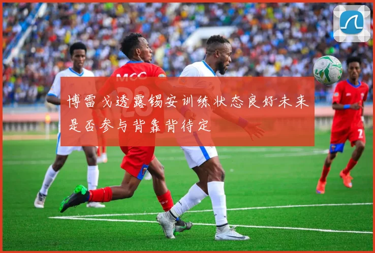 博雷戈透露锡安训练状态良好未来是否参与背靠背待定